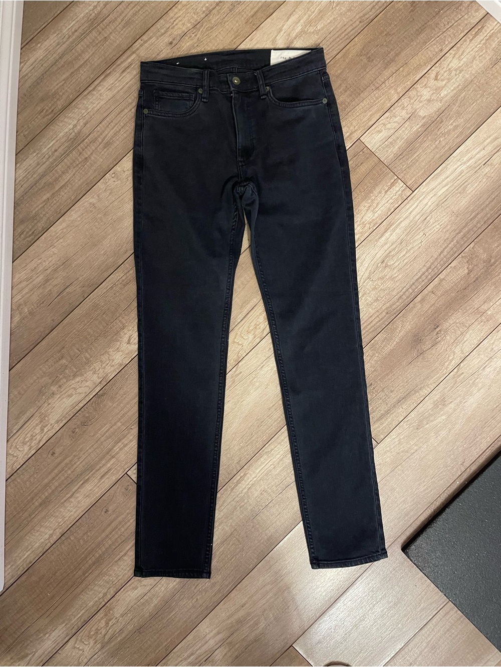 Rag & bone Men's Slim Fit Dark Blue Jeans size 28W 32 L